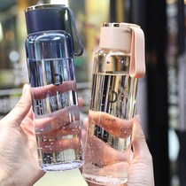 Water cup simple fresh forest students men and women personality Nordic 2019 new trend heat-resistant glass cup