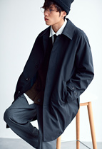 HUMANIMAL 20AW] imported from Japan SOLOTEX®Functional waterproof fabric single-breasted windbreaker coat