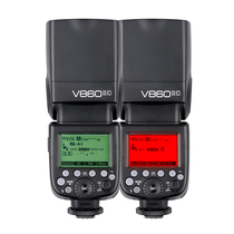 God Bull V860II Erdem Machine Top flash TTL Lithium battery C N S O F single Anti-camera outshoot hot boot light