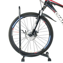 Bicycle parking frame mountain bike road car plug-in L-type vertical display stand support frame bicycle repair frame