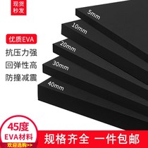 45 degree EVA foam material anti-collision shock absorption foam sheet packaging lining custom eva sponge sheet coil