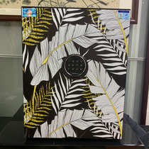 (Customizable exclusive pattern) Tiger brand new safe home fire and anti-theft safe high-end customized cabinet surface safe deposit box all steel fashion fingerprint safe