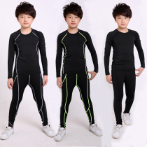 Autumn and Winter Childrens Adult Sleeve Sleeve Couple Running Football Ride Sweater Warm Fitness Sports Dry
