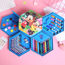 Childrens custom LOGO watercolor pen set kindergarten Primary School students art painting prizes boys and girls birthday gifts