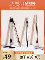 Flamingo eyeliner quick-drying and long-lasting waterproof extremely fine non-dizziness soft head eyeliner pen famous brand beginners