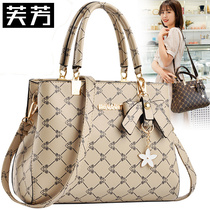 Womens Foreign style large capacity Hand bag 2021 new wild ins shoulder bag atmospheric soft leather shoulder bag