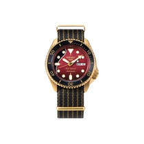 New SEIKO Seiko Official Flagship XBrian May Joint Mechanical Watch Men Wristwatch SRPH80K1