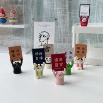 Pig Pig Car Pendulum Pieces Ecstasy In Ecstasy Control Desk Cute Piggy Desk Face Vehicle In-car Adornment Gifts