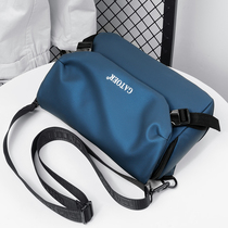 Tide Card Casual Diagonal Satchel Bag Mens Bag Day Ensemble Small Satchel Tooling Single Shoulder Bag Sports Backpack Cloth Poor Bag