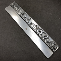 Zhenzu paperweight stationery twelve Zodiac bronze Zhen ruler zodiac Tiger Stationery Study supplies