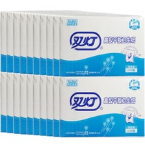 Applicable flat toilet paper toilet paper household Full box fit square 330 10 packs of grass paper official flagship store