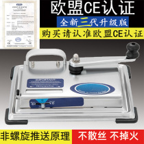 Manual cigarette 8 0 semi - automatic hand - push cigarette machine straight push roll robot roll paper machine