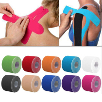 kinesiology tape sport recovery gym knee muscle protector