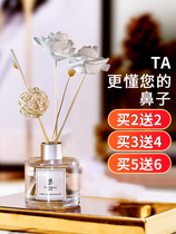 Air Freshener Toilet Bedroom Fragrance Long-lasting incense Home Perfume Toilet Deodorant Aroma Rattan