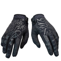 2021 Spring Summer Autumn Long finger riding thin style bicycle Bicycle motorcycle racing Off-road sports gloves
