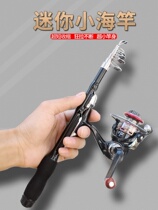 Silver Carp Night Fishing Carbon Sea Rod Small Eu Type Free Silver Carp With Wire Wheel Fishing Rod Short Pole Throw Rod and Rod Youth