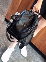 Shanghai warehouse big brand recommended discount store clearance cowhide backpack womens soft leather leather large capacity Womens backpack tide
