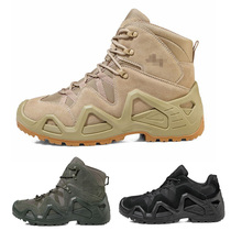 Outdoor waterproof stab lightweight tactical boots hiking shoes hunting sneakers High School low desert boots