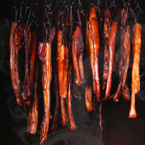 (Choose 6 pieces for 99 yuan)Sichuan specialty Wuhua Bacon running mountain pork farmers homemade smoked bacon Sichuan flavor