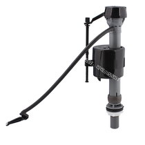  Fluidmaster split toilet water tank accessories Fuma 400 inlet valve 3384 universal inlet device
