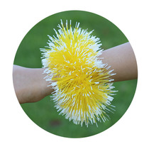 June 1 childrens dance performance wrist flower games entrance hand flower bracelet flower kindergarten evening party bracelet