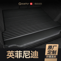 For a 20th Infiniti Q50L trunk mat QX50 19 Q70 QX30 QX607080 wei xiang dian