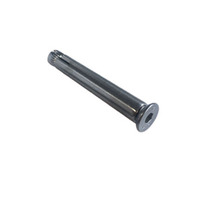 Terrace Glass Railing Pre-Embedded Card Slot Fixed Screw Aluminum Alloy Bottom Groove Mounting Accessories