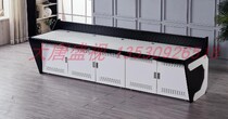 Traffic console workbench electrostatic spraying aluminum alloy custom command center monitoring room console security