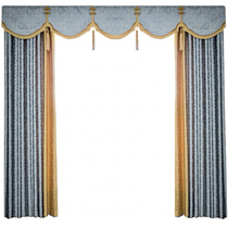 Grammy Modern New Chinese Custom Curtain