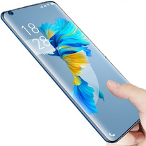 7 8 inch curved screen thousand yuan netcom 5G network intelligent large screen game mobile phone 16G running 512G memory 256G