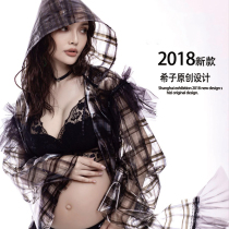 Pregnant women Photo clothing 2018 Shanghai exhibition new photo studio quasi-mommy theme photo sexy photography clothing