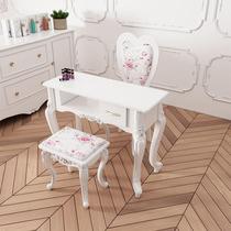 Nail table Nail table Double display table European nail shop Hair shop Fresh special simple beauty salon