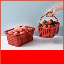 Factory Direct 1-12kg strawberry Bayberry basket fruit portable plastic picking Cherry Mulberry grape Blue