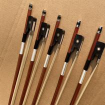 Brazilian wood Cello bow Rod 4 4 3 41 2 1 4 1 8 Octagonal Bow Pure Horsetail bow hair Adult