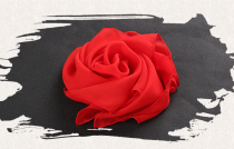 Dance silk scarf Examination handkerchief red scarf Square dance Classical dance performance Chinese dance Big red dance long silk scarf