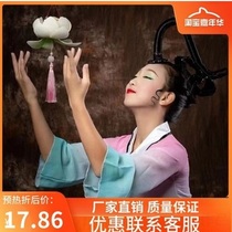 Childrens Classical Dance Out of Costume I Solo Step Birth Lotus With the Lantern Walking Girls Song And Dance Performance Costume