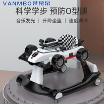 vanmbo baby walkers boy-O type leg girl multi-function is it OK for kid to learn…? walking sit push dual-use