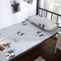 Student Dormitory 0 9 Ice Silk Cool Mat Sub 0 8m 8m Single Beds Foldable And Washed With Two Or Three Sets Up And Down 1 0 m