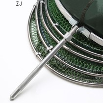 Fish protection fishing fishing net small hole glued quick-drying double ring thickened net bag net bag special clearance fish anti-hanging