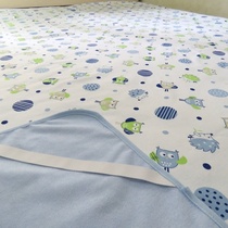 Baby baby isolation cushion breathable summertime Waterproof Washable up 1 35 bed drain Isolation double sided riser