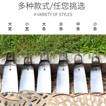 Household hoe wooden handle old-fashioned multi-functional forged weeding agricultural tools