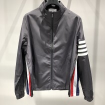 thombrowne 2021tb spring new tom brown black side stripe webbing jacket jacket men