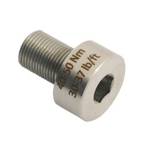 Screw shaft for Schlumpf preload bolts