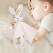 Soothing towel Baby Entrance Sleep Appeasement Doll can bite appeasement towel Baby Sleepyzer appeaters Toys