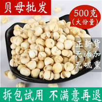 Sichuan Fritillaria 500g Wild Premium Fritillaria cough Chinese herbal medicine wholesale non-Tongrentang