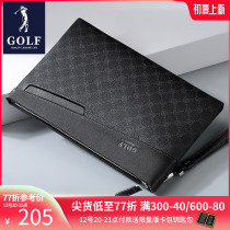 Golf men Handbags Business casual Handbags Handbag Handbag Old Flowers Fashion Business Envelope handbag Handbags for men
