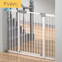 Stairway guardrail child safety door fences baby punch-free stair doorrail kitchen balcony fence fence