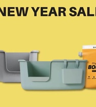 Korea New Toner Color Mint Color Super Size Cat Litter Basin Anti-Splash Semi cat toilet Deodorant Antibacterial