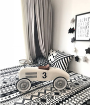 INS Nordic Bobby Classic Metal Walker childrens room soft dress photo props parent-child restaurant toy