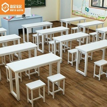 Kindergarten childrens painting table color art table desks and chairs single school training institution afternoon tutoring class